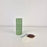 Furniture legs STRIPES | light green