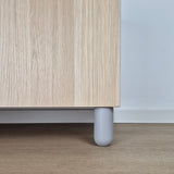 Furniture legs ARC | gray