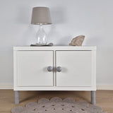 Furniture legs STRIPES | gray