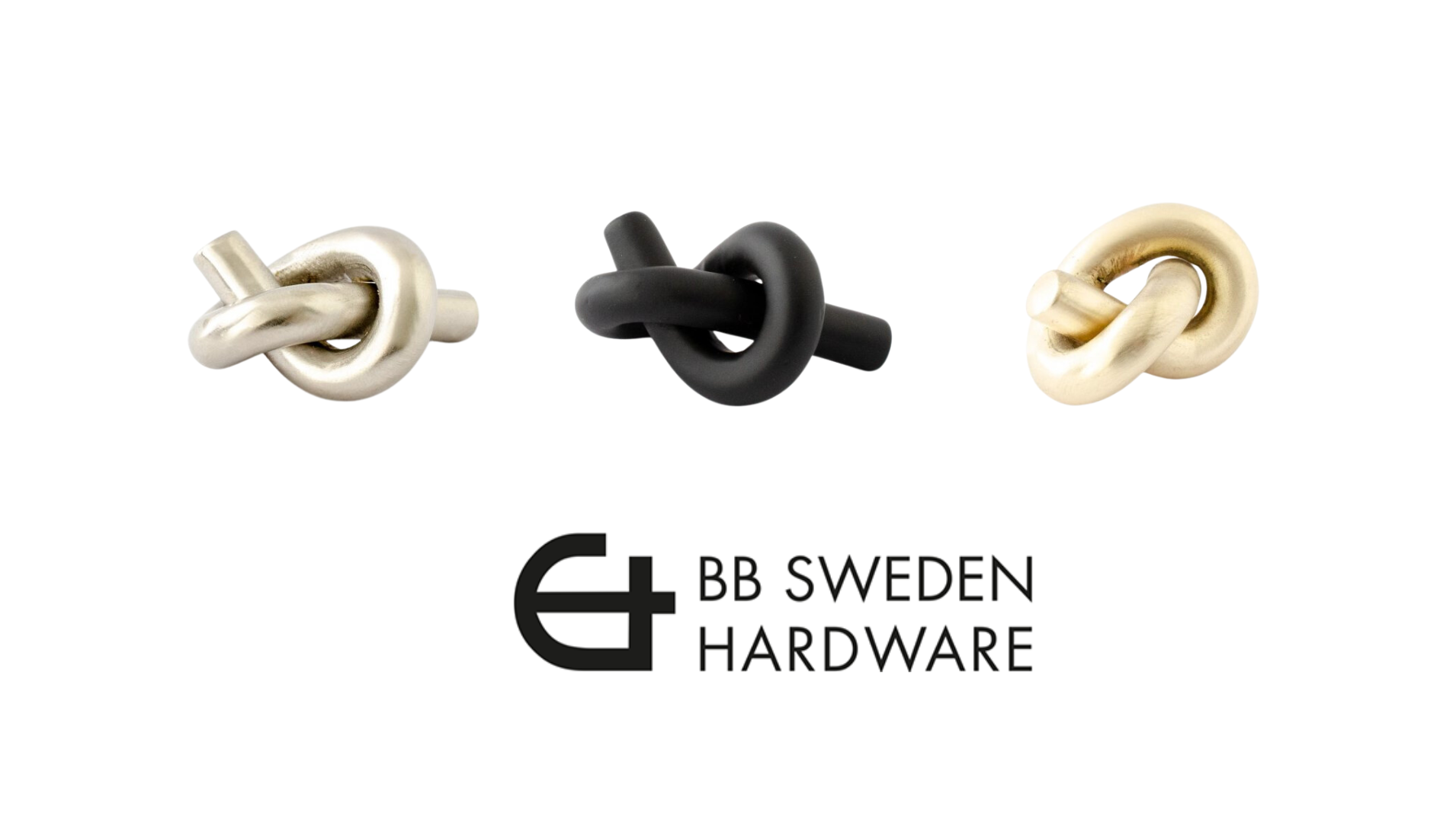 Furniture hardware made in Sweden