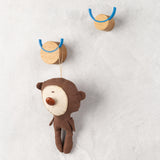 Children room wall hooks