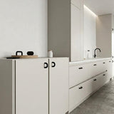 Black Cabinet Handle DOME