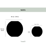 Wooden ball furniture leg