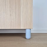 Furniture legs ARC | light blue