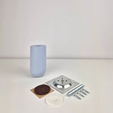 Furniture legs ARC | light blue