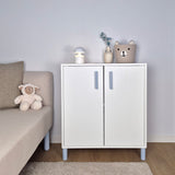 Furniture legs STRIPES | light blue