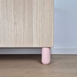 Furniture legs ARC | light pink