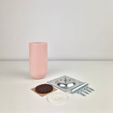 Furniture legs ARC | light pink