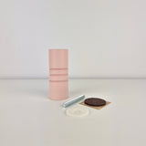 Furniture legs STRIPES | light pink
