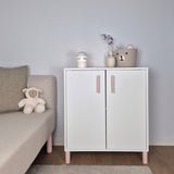 Furniture legs STRIPES | light pink