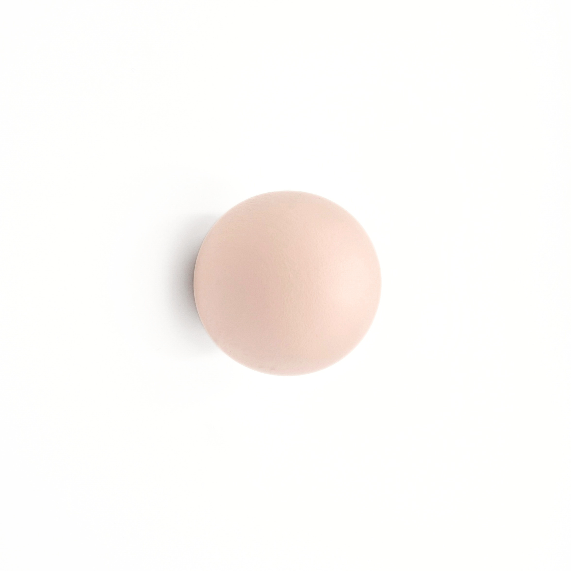 Light pink knob