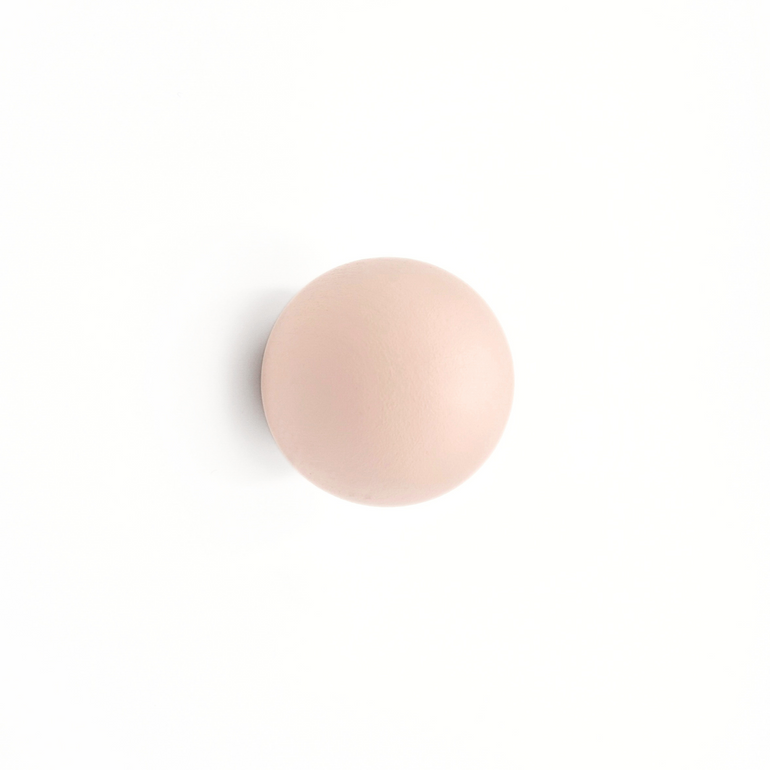 Light pink knob