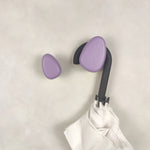 Lilac wall hooks DROP