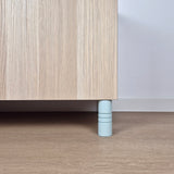 Furniture legs STRIPES | mint