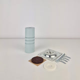Furniture legs STRIPES | mint