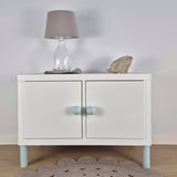 Furniture legs STRIPES | mint