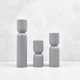 Modern gray furniture legs