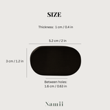 Black Cabinet Handle DOME