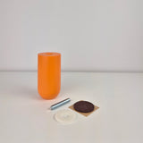 Furniture legs ARC | orange