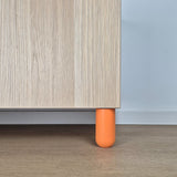 Furniture legs ARC | orange