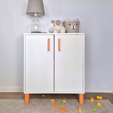 Furniture legs ARC | orange