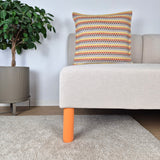 Furniture legs ARC | orange