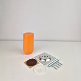 Furniture legs ARC | orange