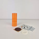 Furniture legs STRIPES | orange