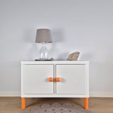 Furniture legs STRIPES | orange