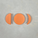 Wall hook MOON | orange