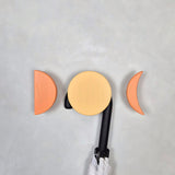 Wall hook MOON | orange