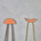 Wall hook MOON | orange