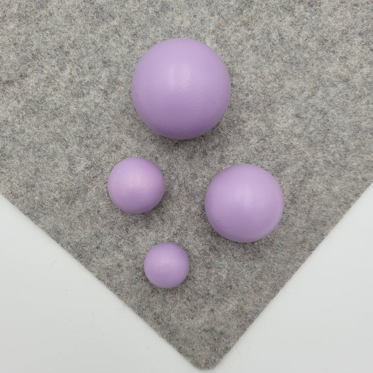 Pastel purple knobs