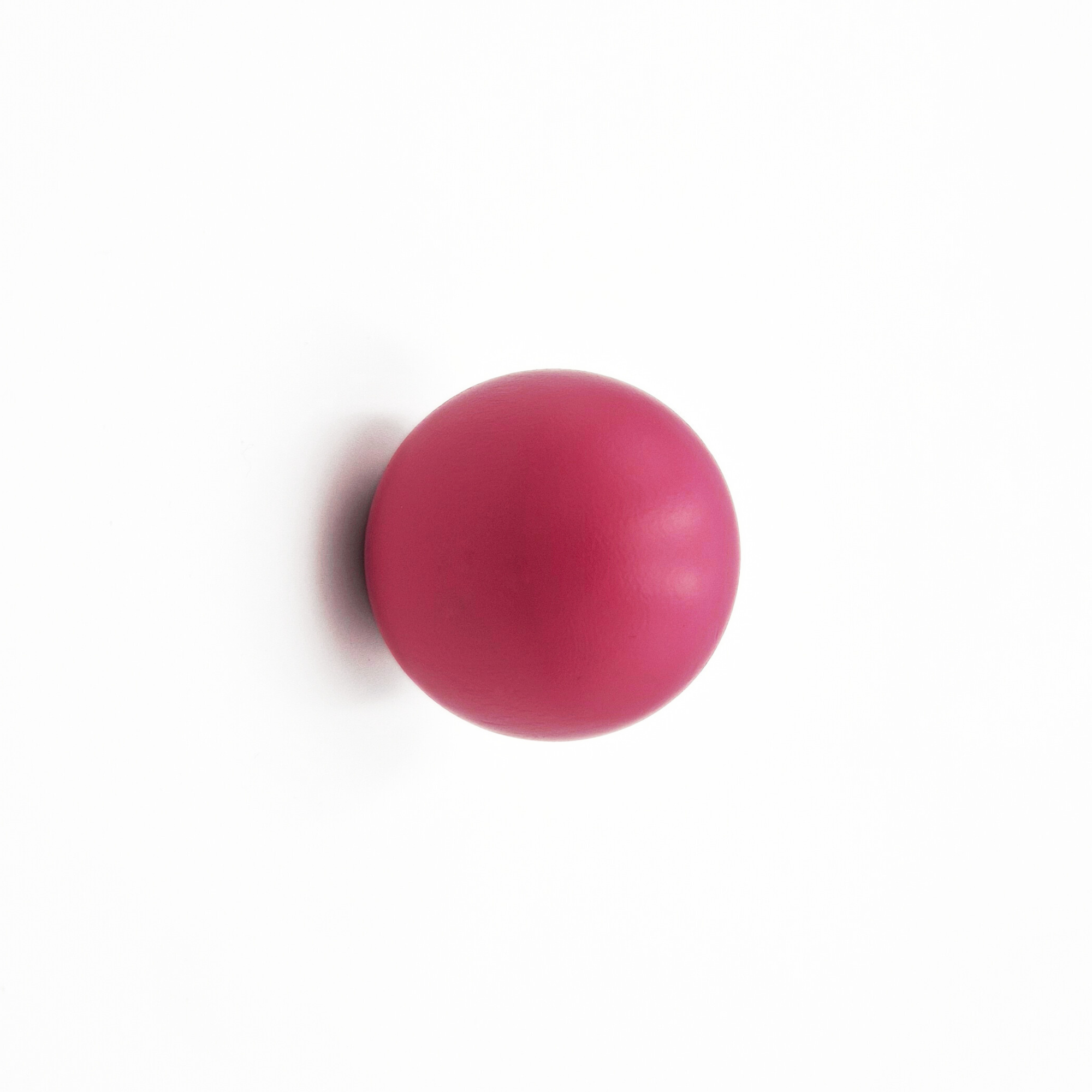 Pink round knob