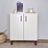 Furniture legs ARC | plum