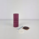 Furniture legs STRIPES | plum