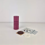 Furniture legs STRIPES | plum