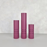 Furniture legs STRIPES | plum