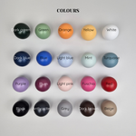 Small knobs colors