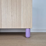 Furniture legs ARC | purple