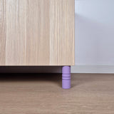 Furniture legs STRIPES | purple