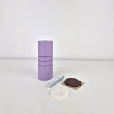 Furniture legs STRIPES | purple