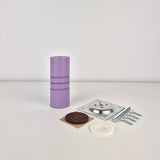Furniture legs STRIPES | purple
