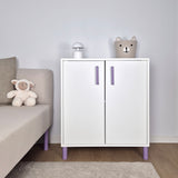 Furniture legs STRIPES | purple