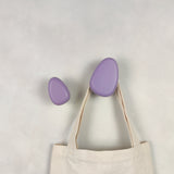 Purple wall hooks DROP