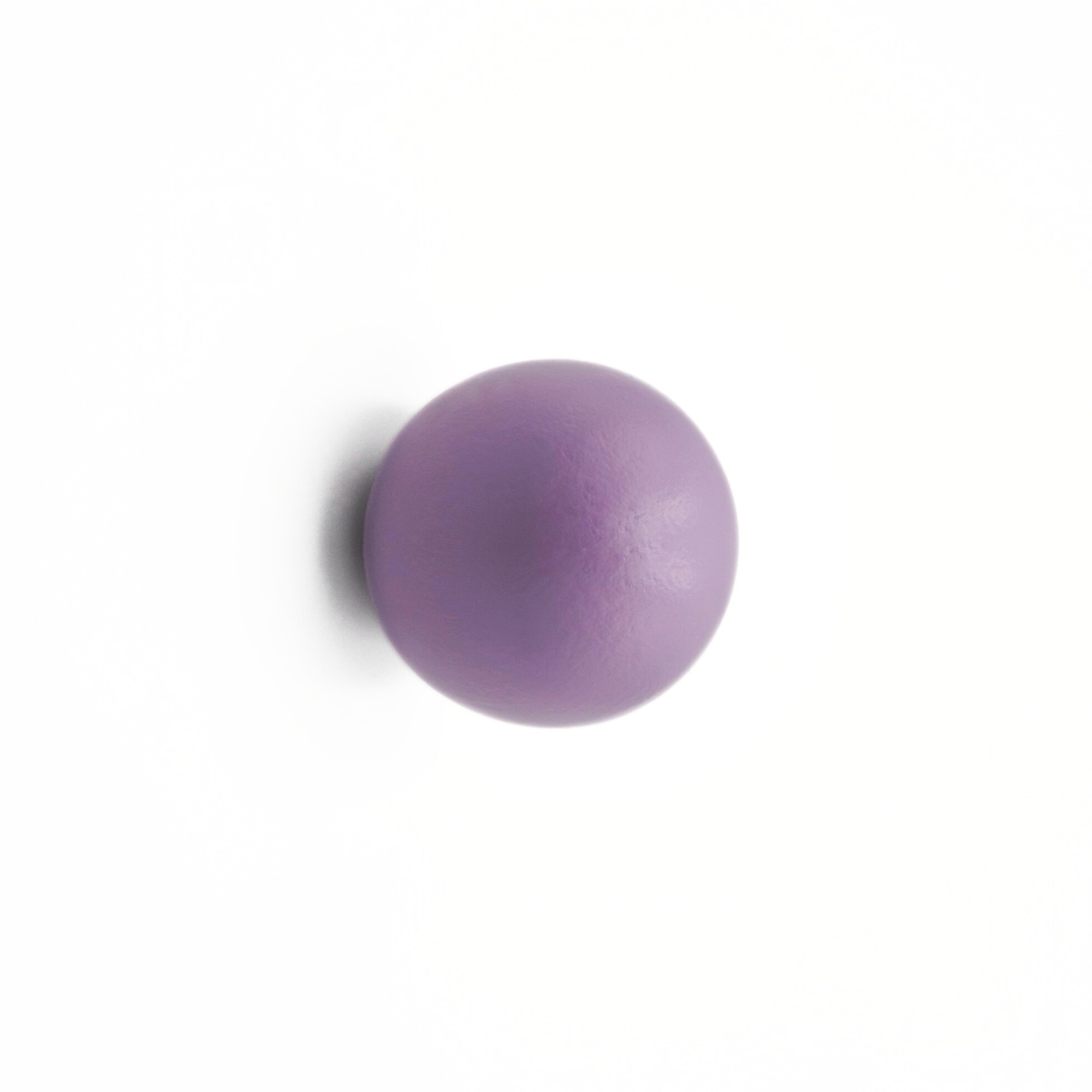 Purple round knob