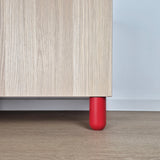 Furniture legs ARC | red