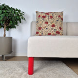Furniture legs ARC | red