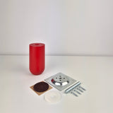 Furniture legs ARC | red