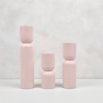 soft pink cabinet leg for kids room 